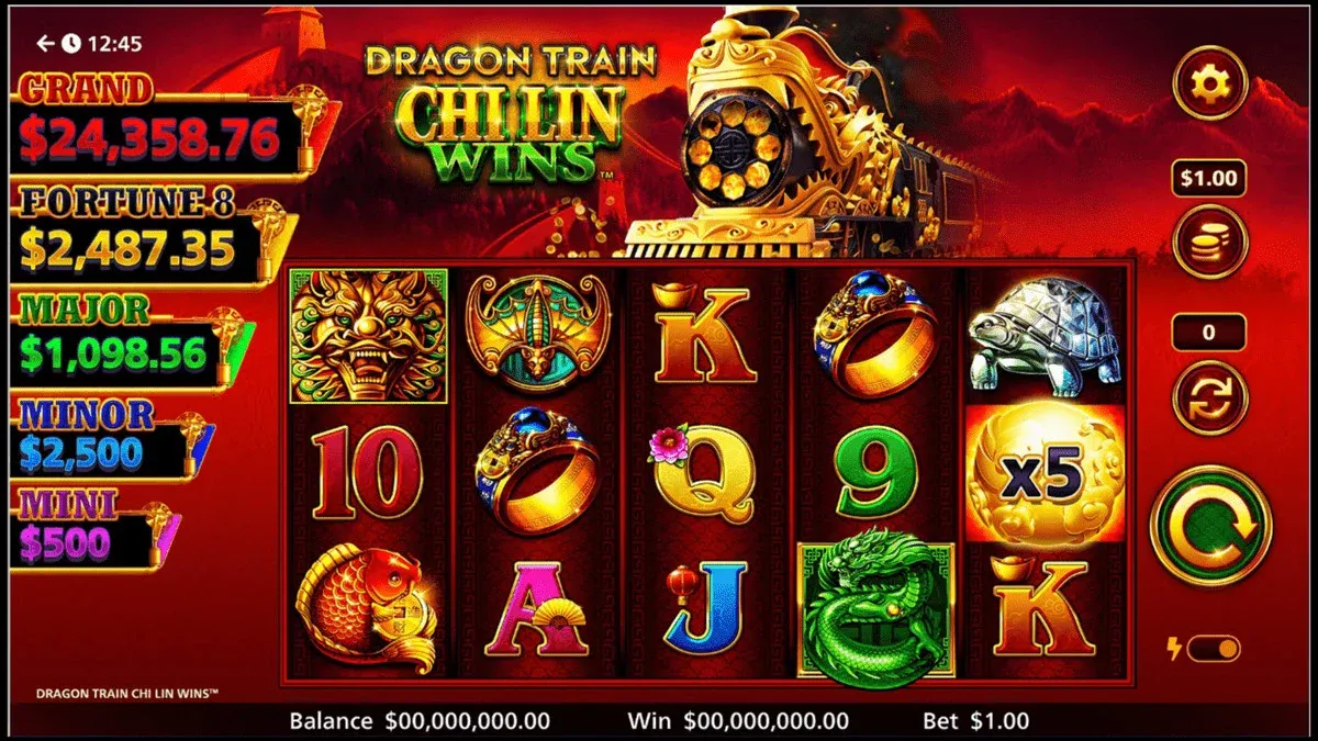Dragon Train Slot