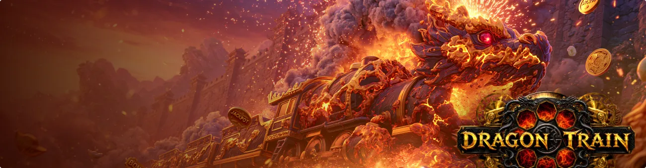 Dragon train slot Banner 4